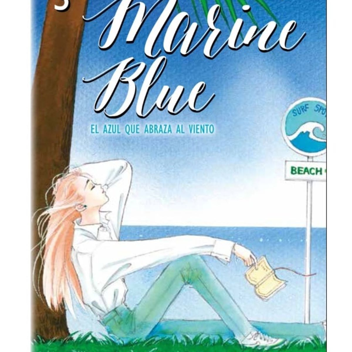 PLANETA - Manga Marine Blue Tomo 03