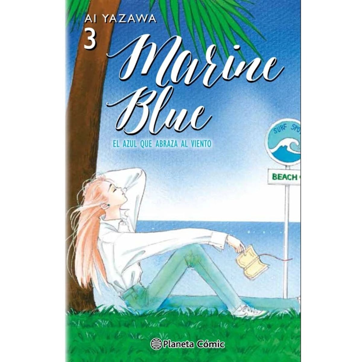 PLANETA - Manga Marine Blue Tomo 03