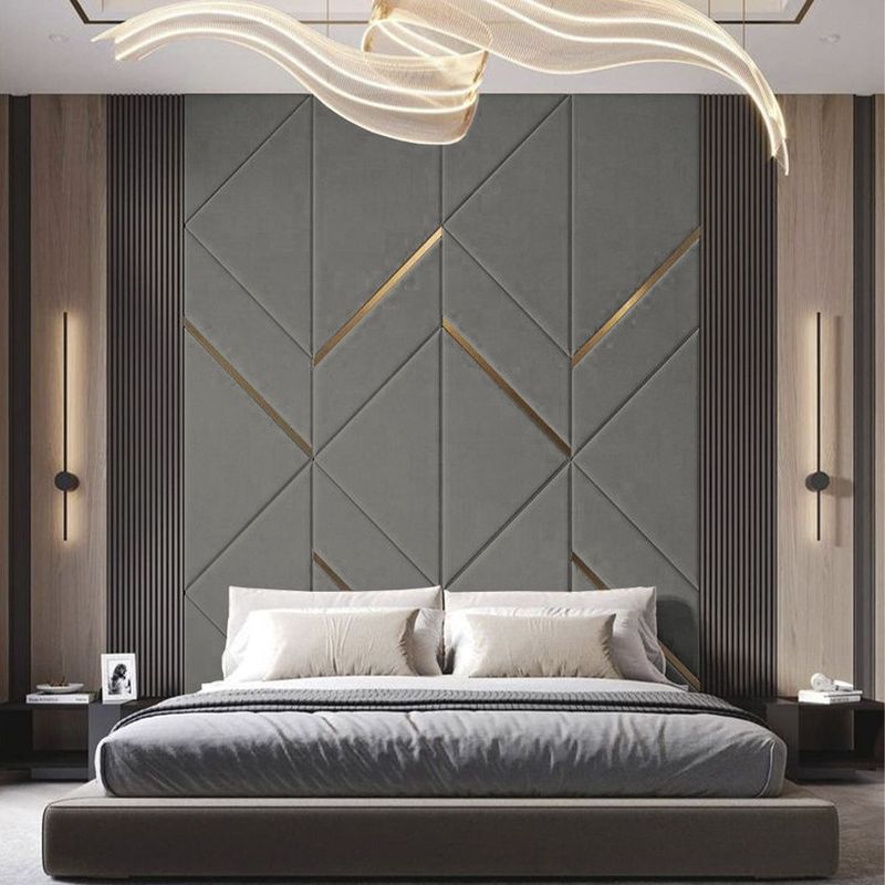 BARAKA HOME - Cabecera Vitoria 1.5 Plz - Gris Oscuro