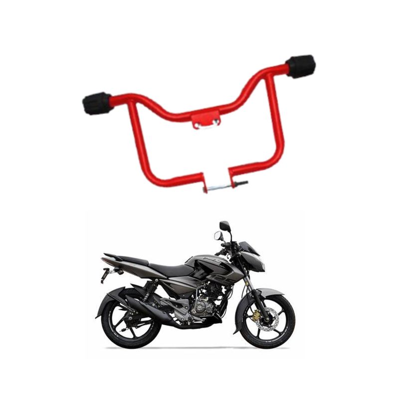 GENERICO - SLIDER PARA PULSAR NS125  COLOR ROJO