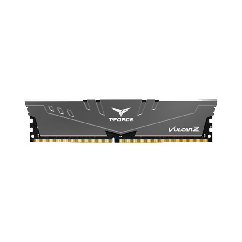 TEAM GROUP - MEMORIA RAM TG T-FORCE VULCAN Z 8GB DDR4-3200 MHZ CL16 135V GRIS