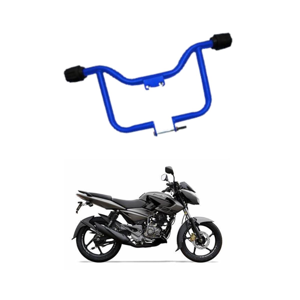 GENERICO - SLIDER PARA PULSAR NS125  COLOR AZUL