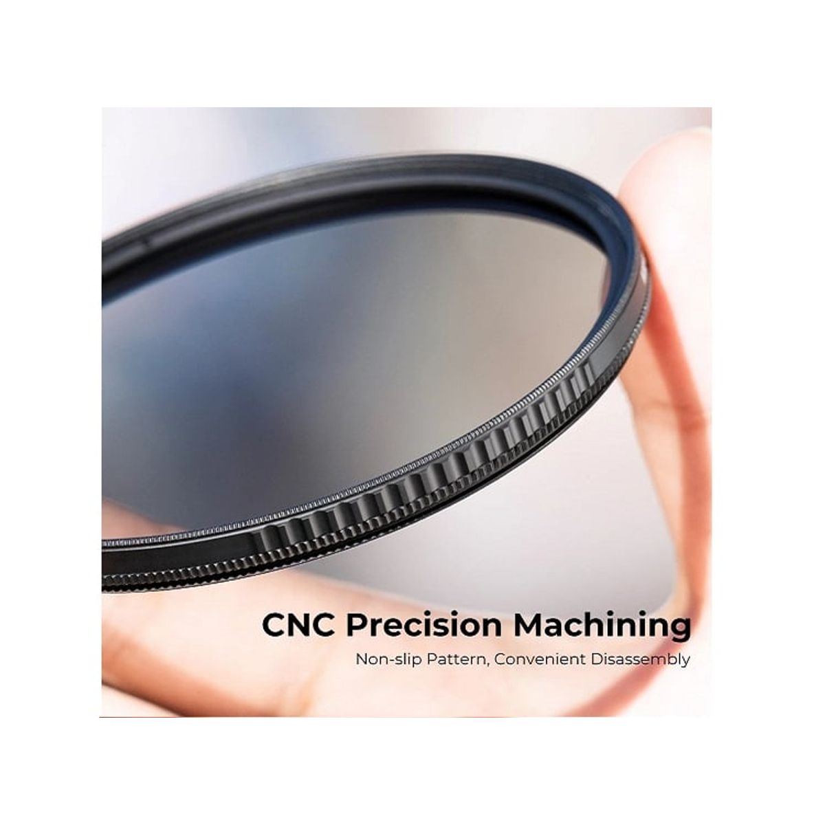 GENERICO - Filtro CPL Polarizador 37mm KyF Concept