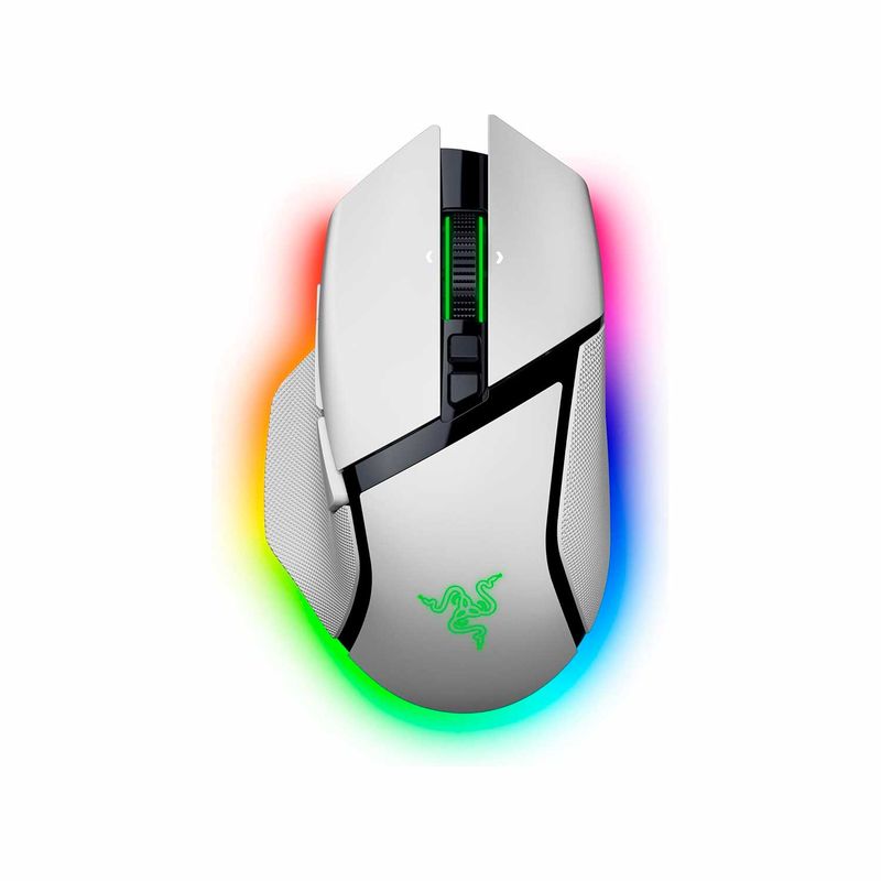 RAZER - Mouse Gamer Razer Basilisk V3 Pro 35KDpi Wireless Bt Usb Chroma White