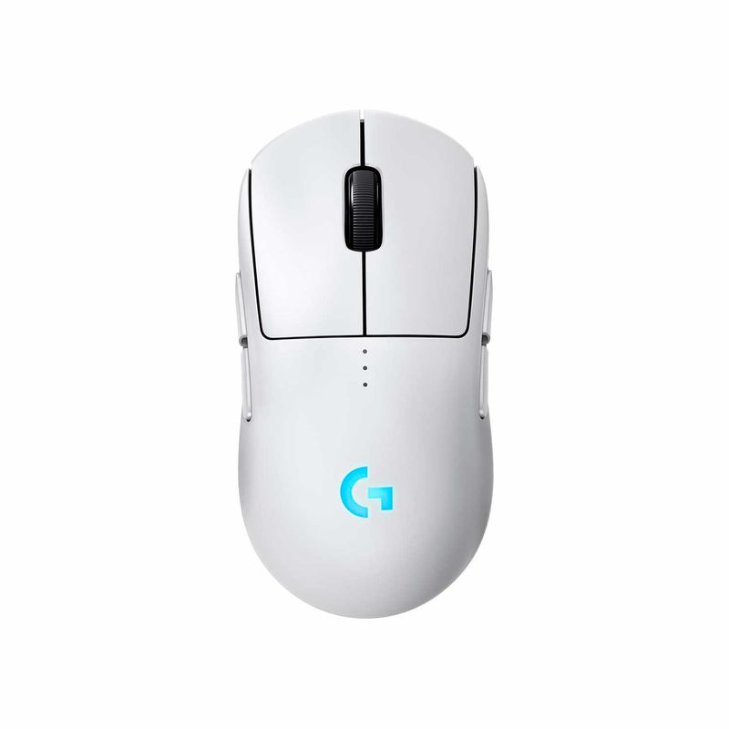 LOGITECH - Mouse Gamer Logitech G Pro 2 Wireless Hero 2 32K Lightsync Rgb White