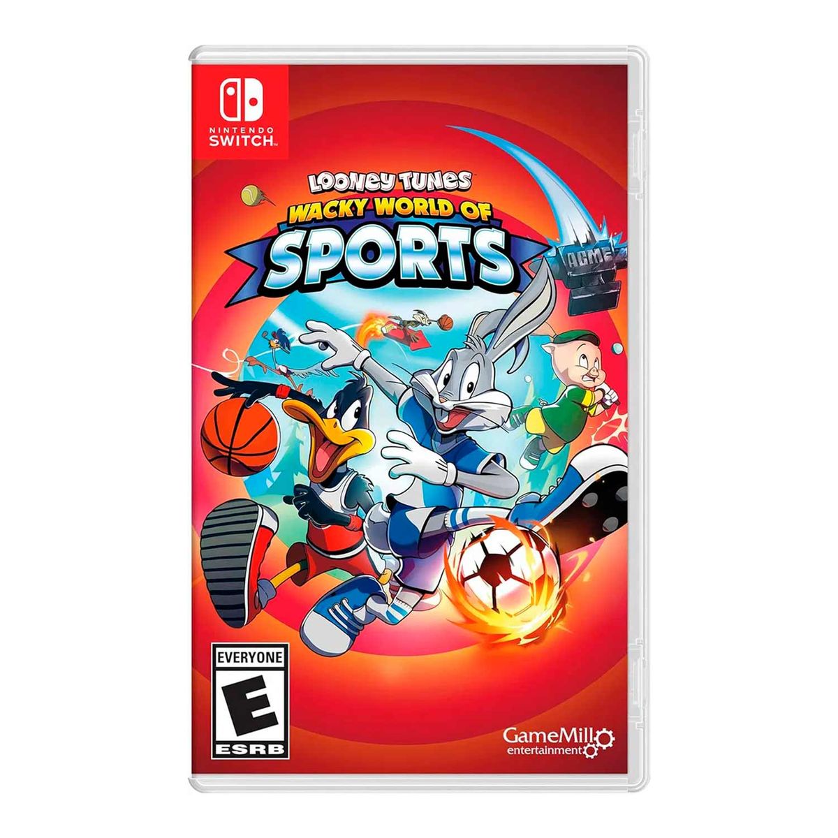NINTENDO - Looney Tunes Wacky World Of Sports Nintendo Switch Latam
