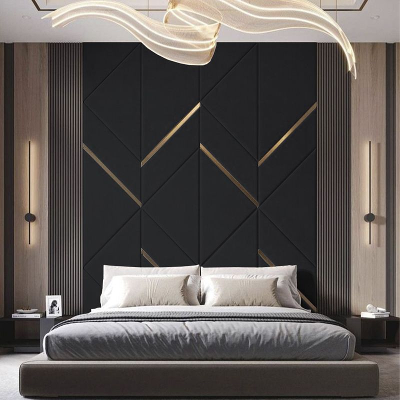 BARAKA HOME - Cabecera Vitoria Queen - Negro