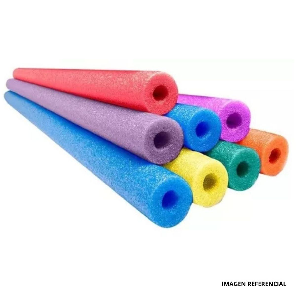 GENERICO - Flotador Churro De Piscina + Adaptador