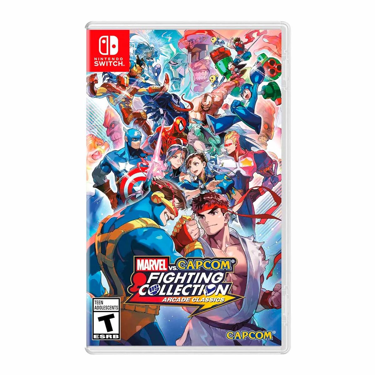 CAPCOM - Marvel Vs Capcom Fighting Collection Arcade Classics Switch Latam