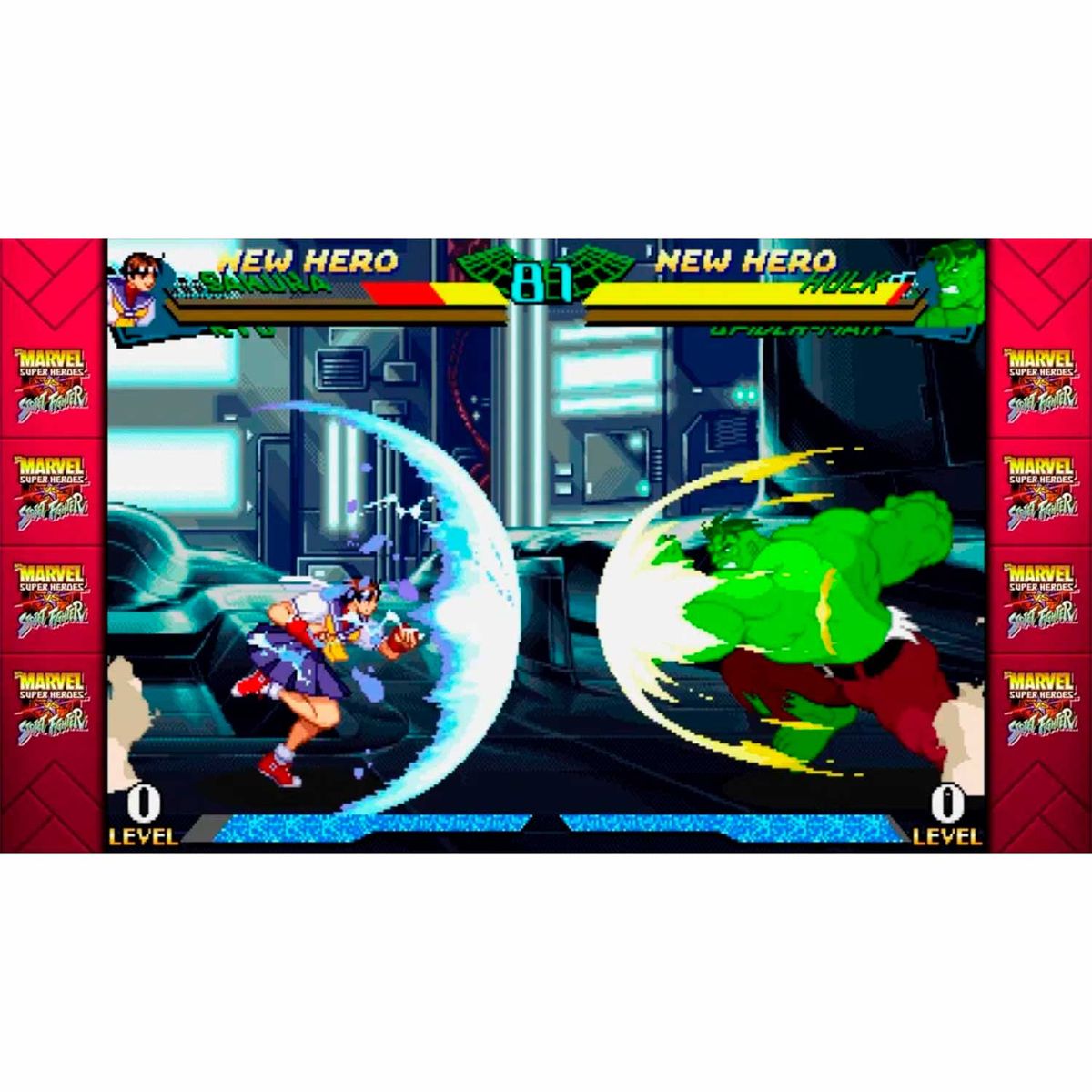 CAPCOM - Marvel Vs Capcom Fighting Collection Arcade Classics Switch Latam