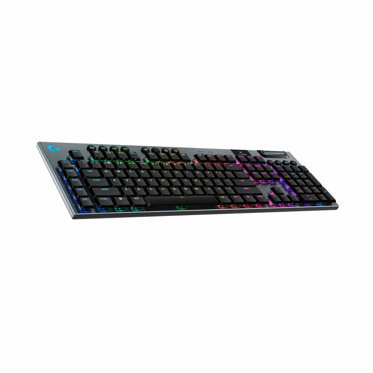 LOGITECH - Teclado Gamer Logitech G915 X Lightspeed Bt Lightsync Mechanical Black