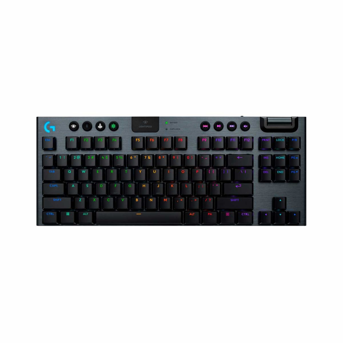 LOGITECH - Teclado Gamer Logitech G915 X Tkl Lightspeed Bt Rgb Mechanical Black