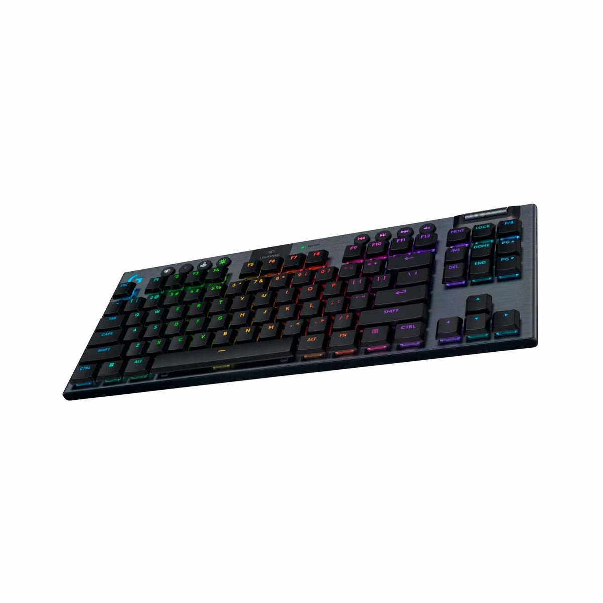 LOGITECH - Teclado Gamer Logitech G915 X Tkl Lightspeed Bt Rgb Mechanical Black