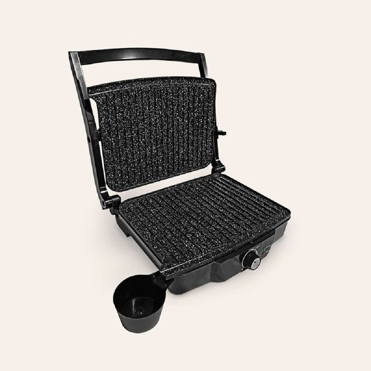 FINEZZA - Parrillera eléctrica 180° ULTRAGRANITO FINEZZA FZ-802EG