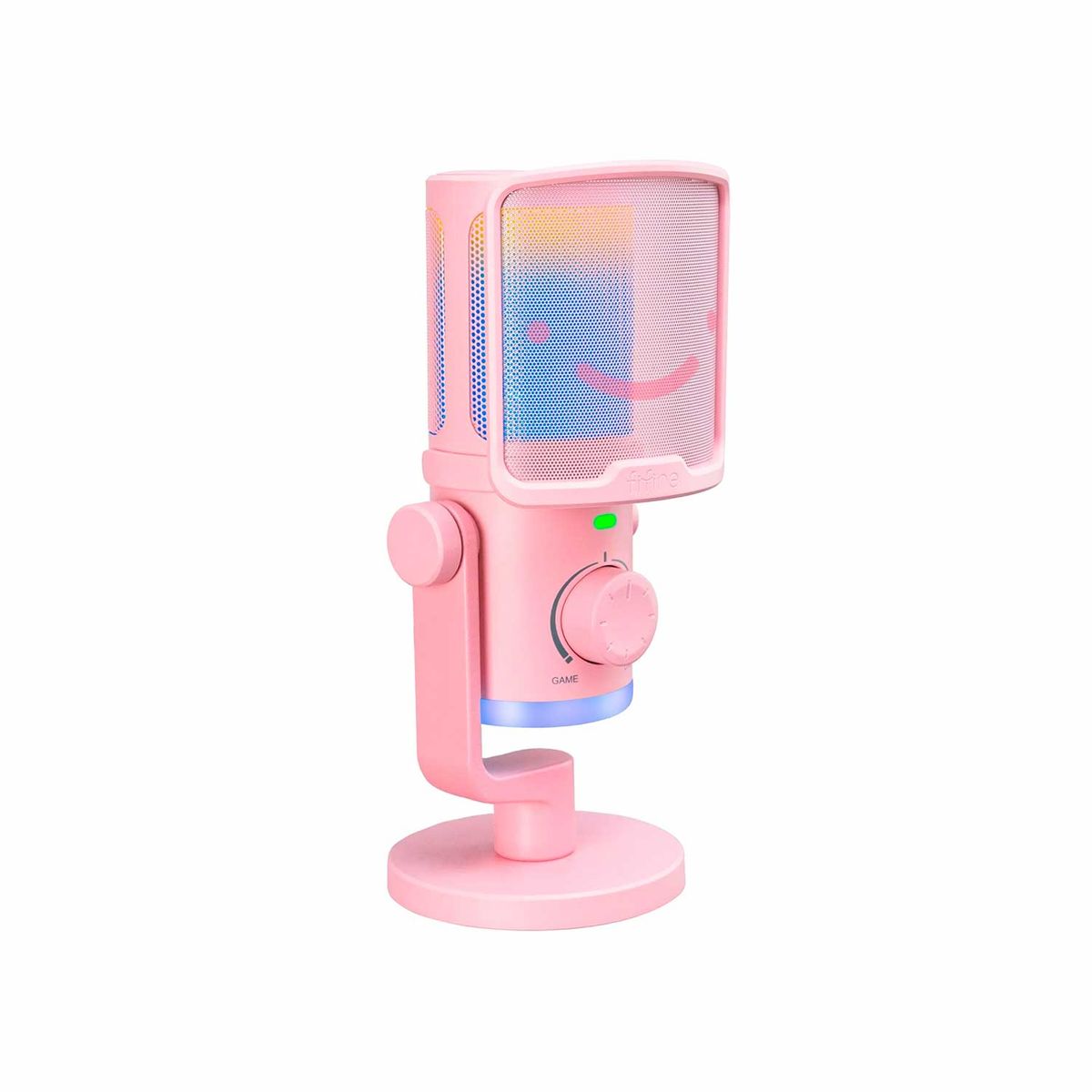 FIFINE - Microfono Fifine Am6 Condenser Pink