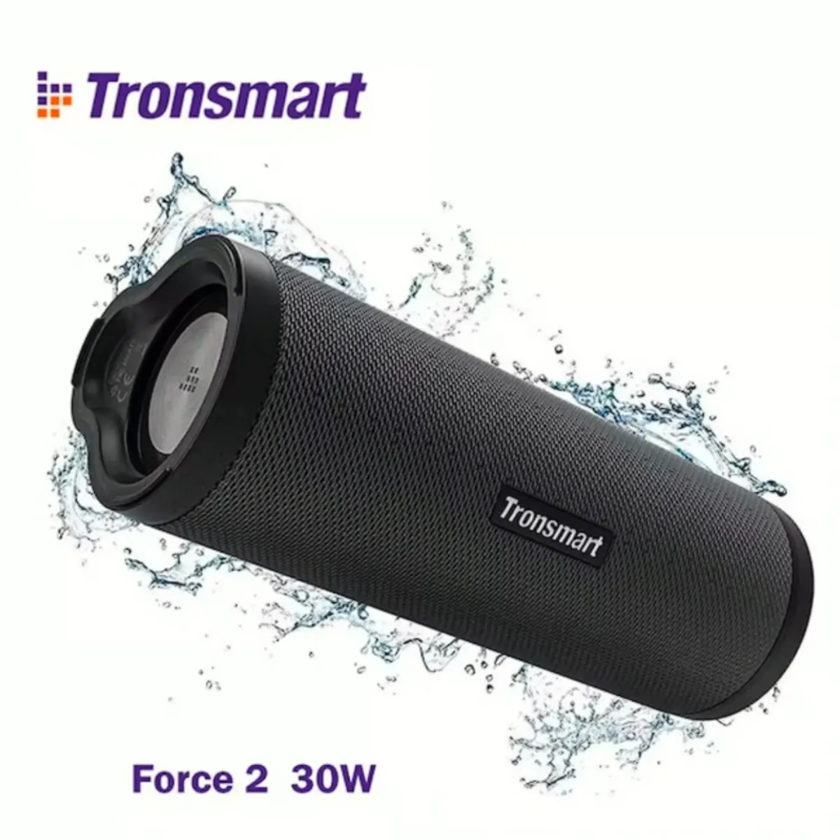 TRONSMART - Parlante Tronsmart Force 2 / Bluetooth 30W Portatil IPX7