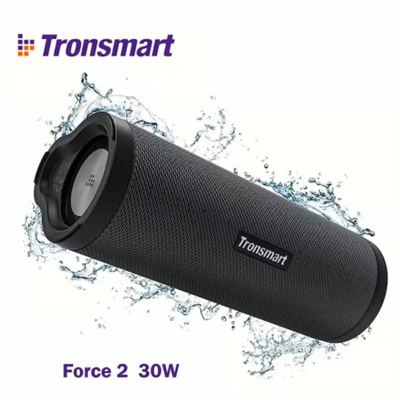 TRONSMART - Parlante Tronsmart Force 2 / Bluetooth 30W Portatil IPX7