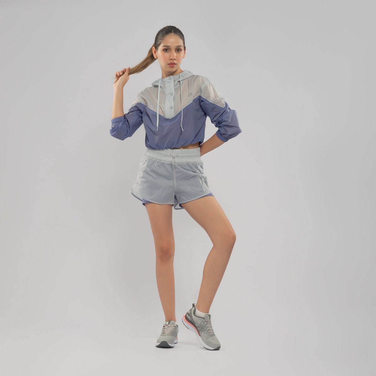 WALKING - Casaca y Short Deportivo Mujer Walking MFS2432