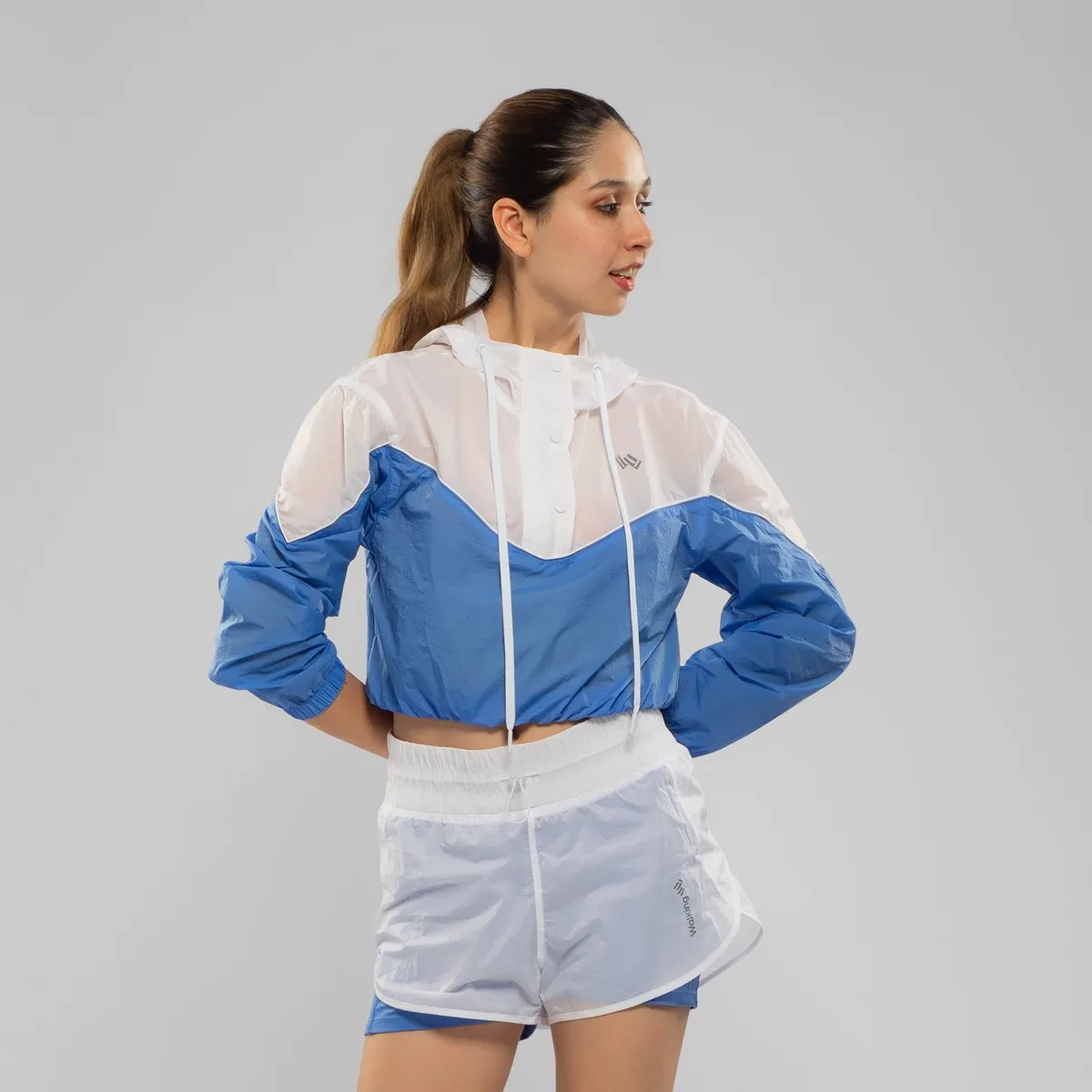 WALKING - Casaca y Short Deportivo Mujer Walking MFS2432