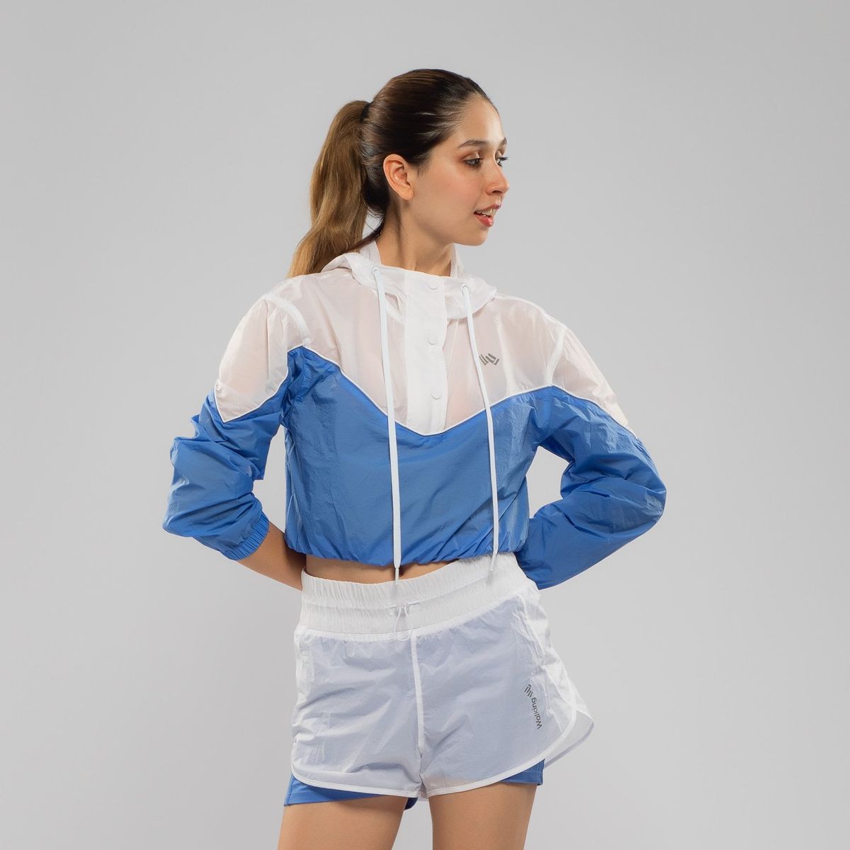 WALKING - Casaca y Short Deportivo Mujer Walking MFS2432