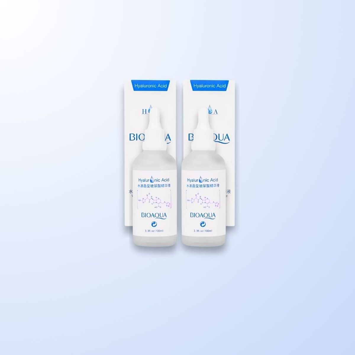 BIOAQUA - Serum Acido Hialurónico Bioaqua 100ml x2Unids