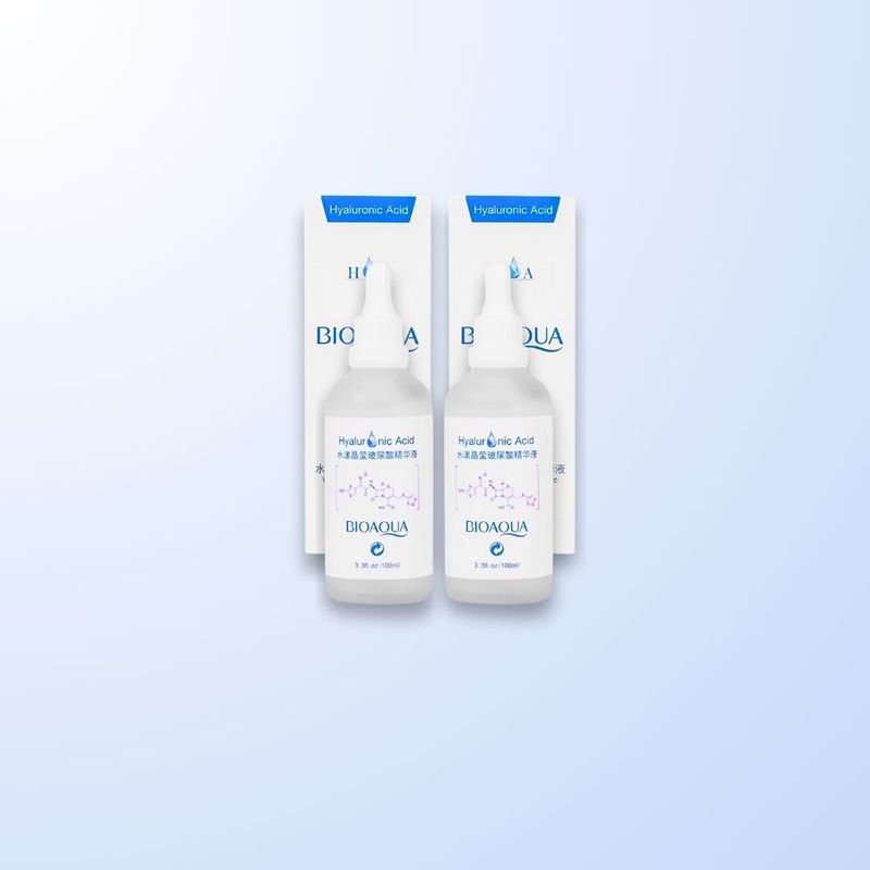 BIOAQUA - Serum Acido Hialurónico Bioaqua 100ml x2Unids