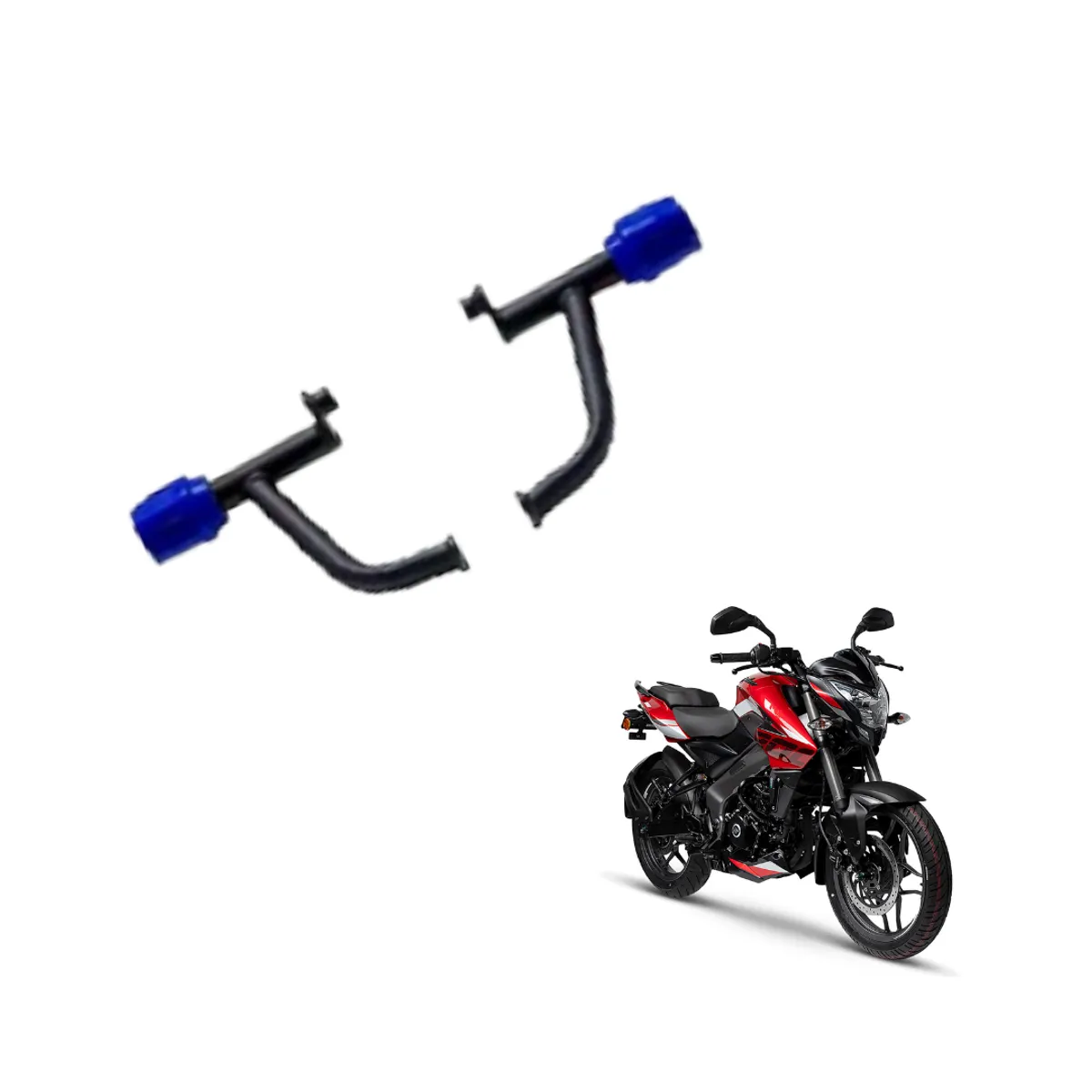 GENERICO - SLIDER PARA PULSAR NS200  COLOR NEGRO M1