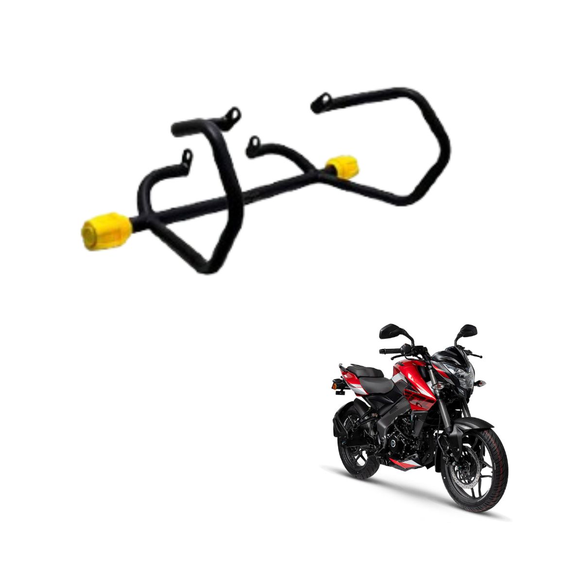 GENERICO - SLIDER PARA PULSAR NS200  COLOR NEGRO M2