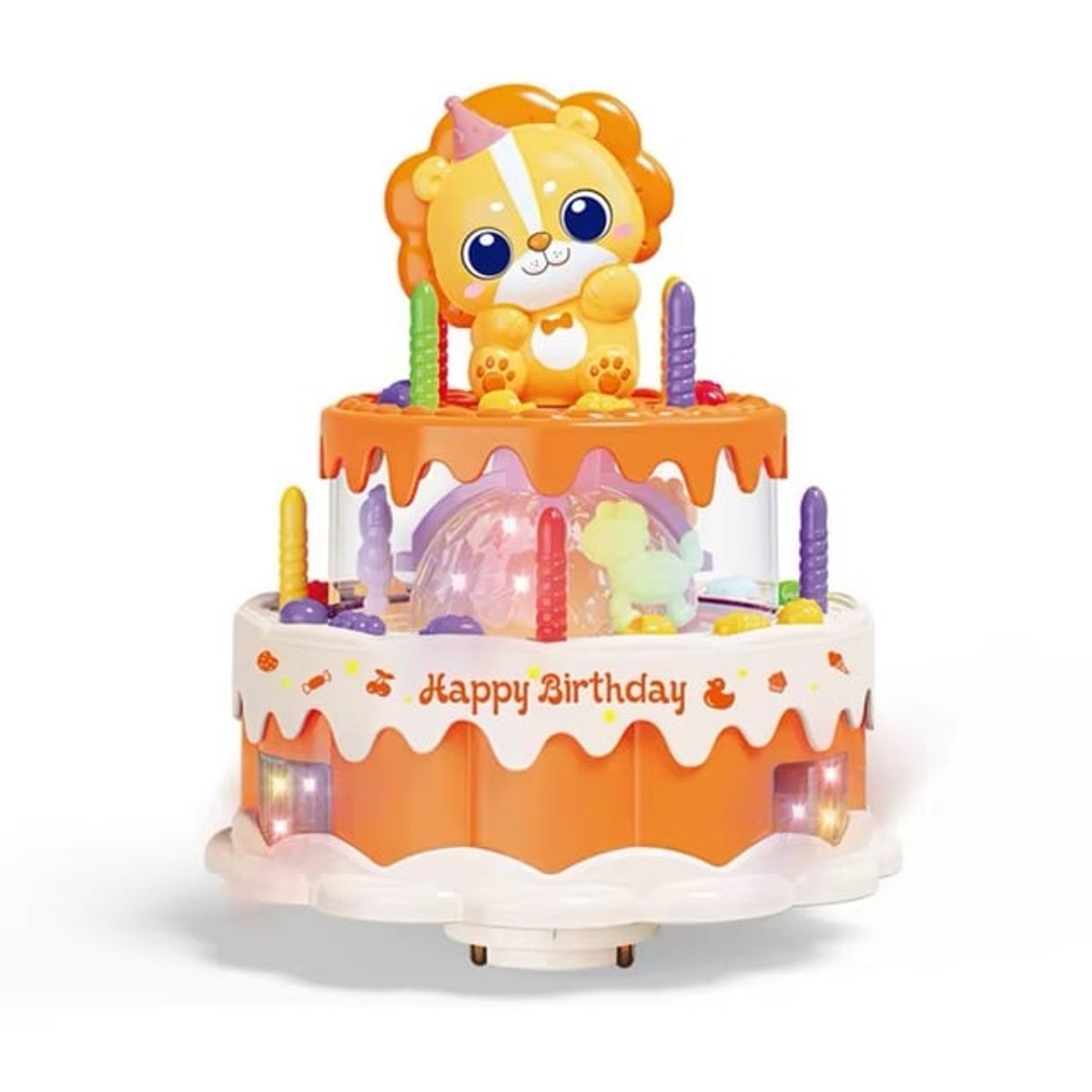 GENERICO - Pastel de Cumpleaños Musical con Luces