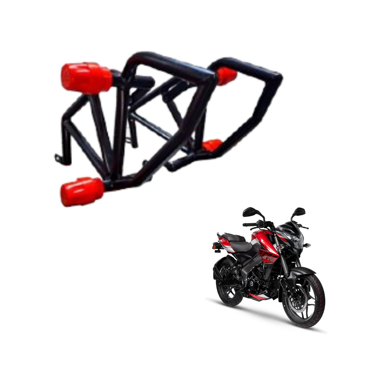 GENERICO - SLIDER PARA PULSAR NS200  COLOR NEGRO M5