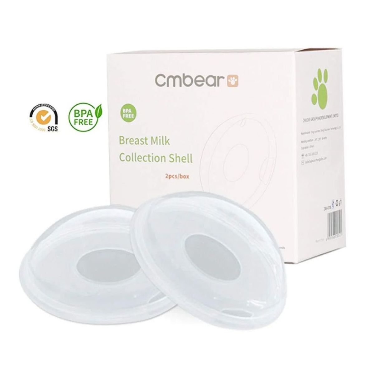 GENERICO - Conchas Recolectoras de Leche Materna