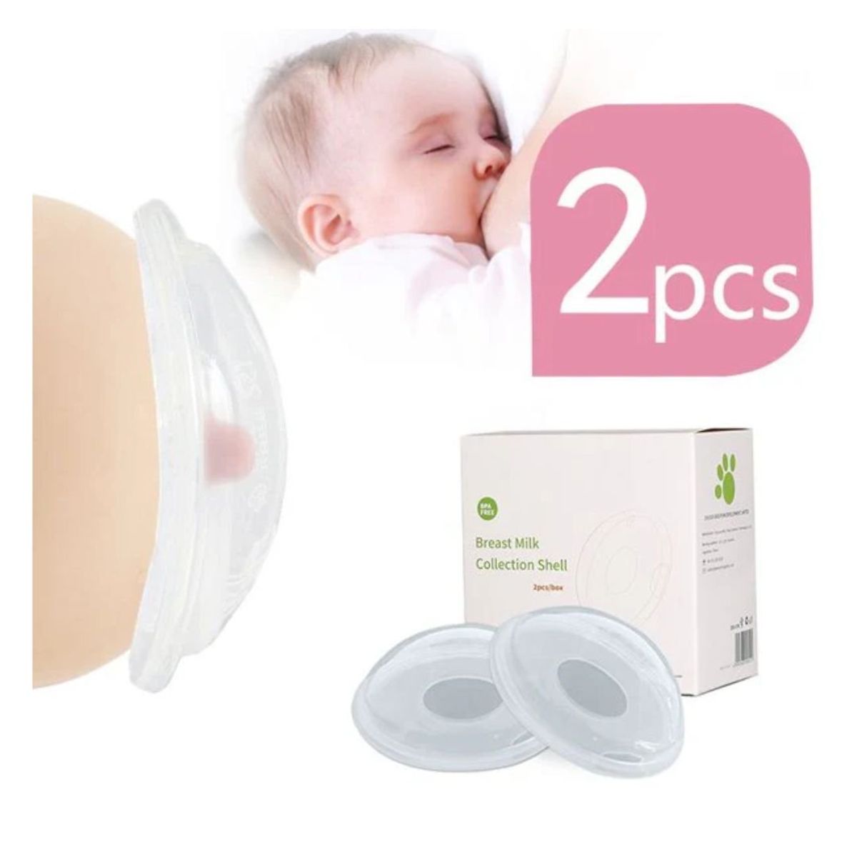 GENERICO - Conchas Recolectoras de Leche Materna