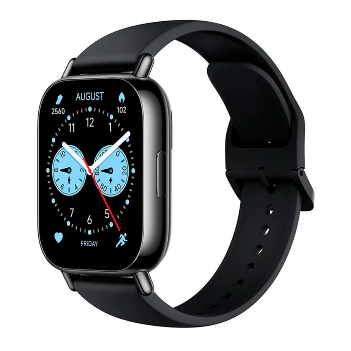 XIAOMI - Xiaomi Smartwatch Redmi Watch Lite 5 AMOLED y 18d batería Negro