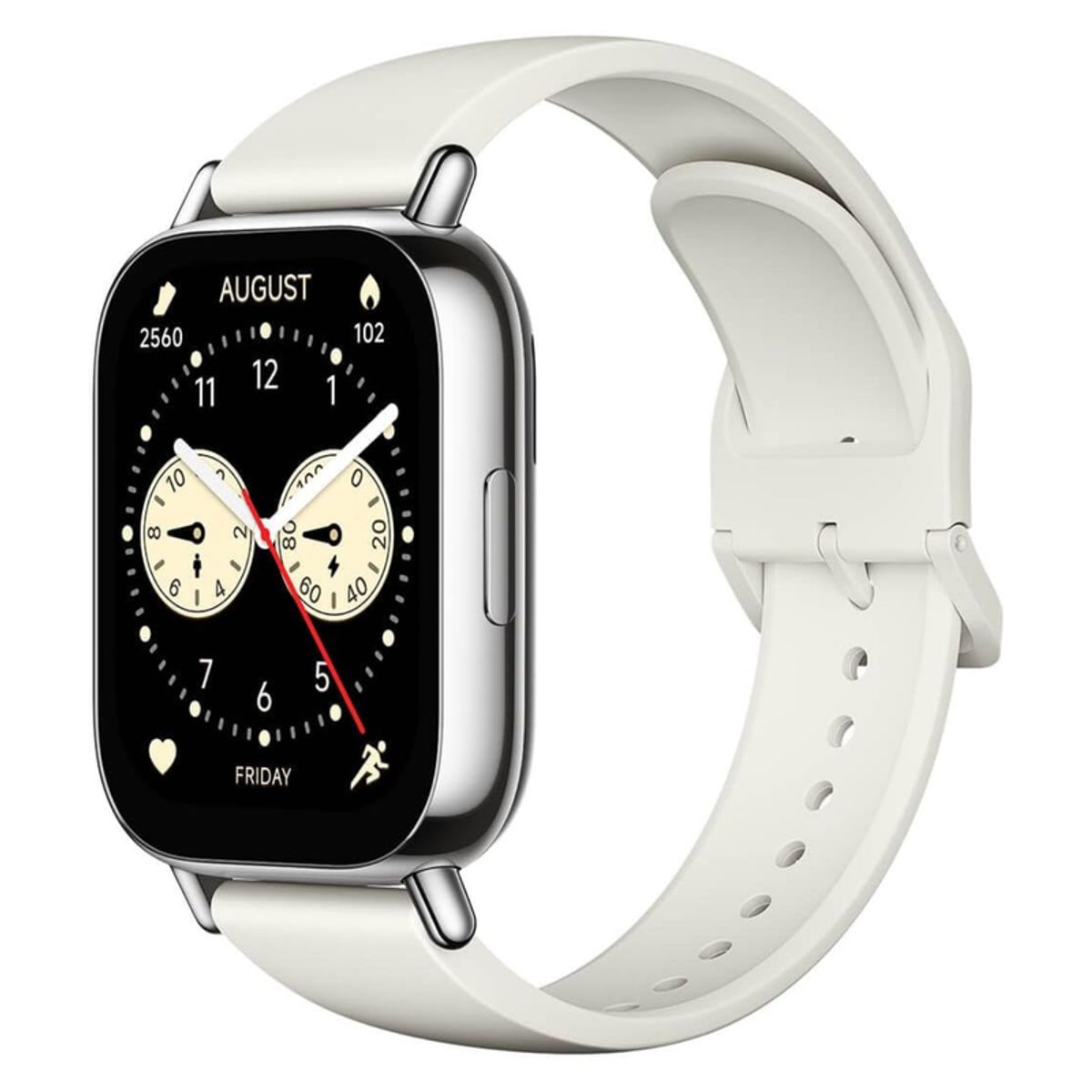 XIAOMI - Xiaomi Smartwatch Redmi Watch Lite 5 AMOLED y 18d batería Blanco