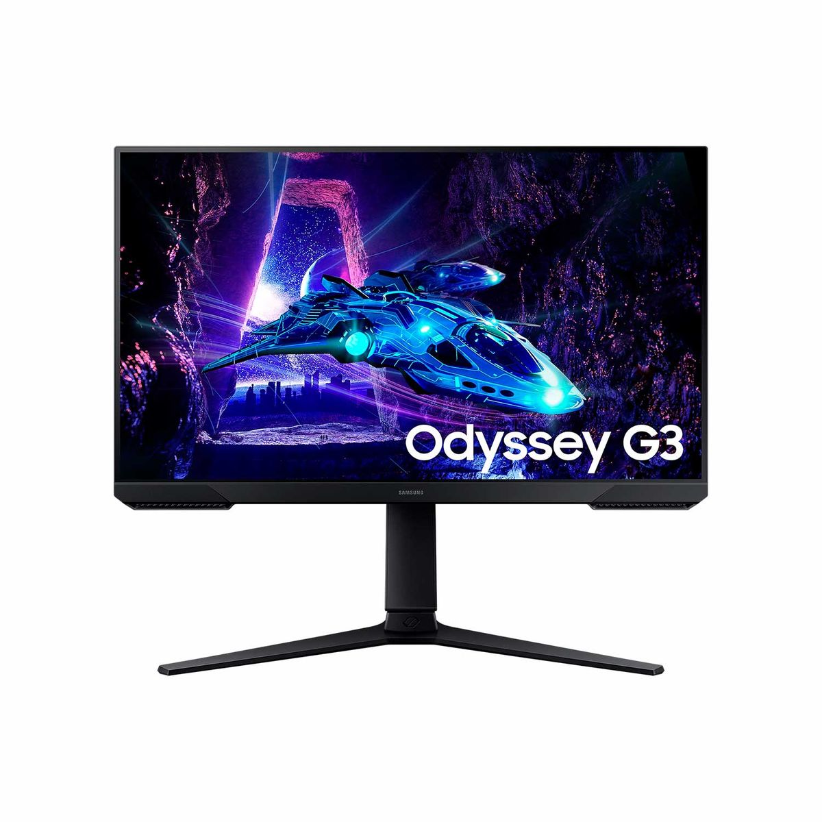 SAMSUNG - Monitor Gamer Samsung Odyssey G3 Ls24Dg300Elxpe 24″ Fhd 180Hz1Ms
