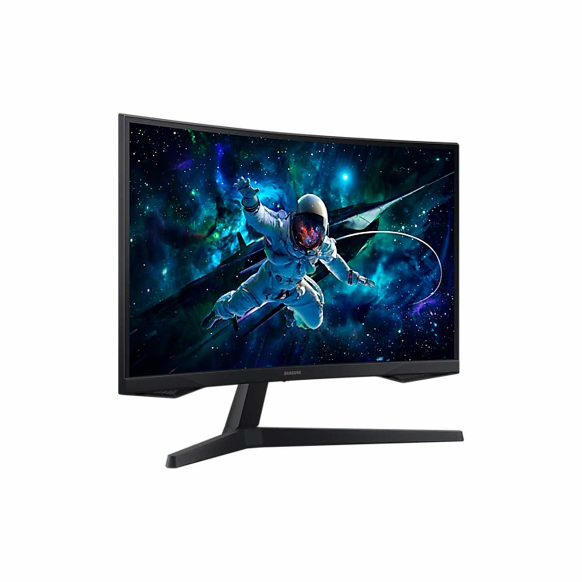 SAMSUNG - Monitor Gamer Samsung Odyssey G5 Ls27Cg552 27″ 2K Qhd 165Hz1Ms Curvo