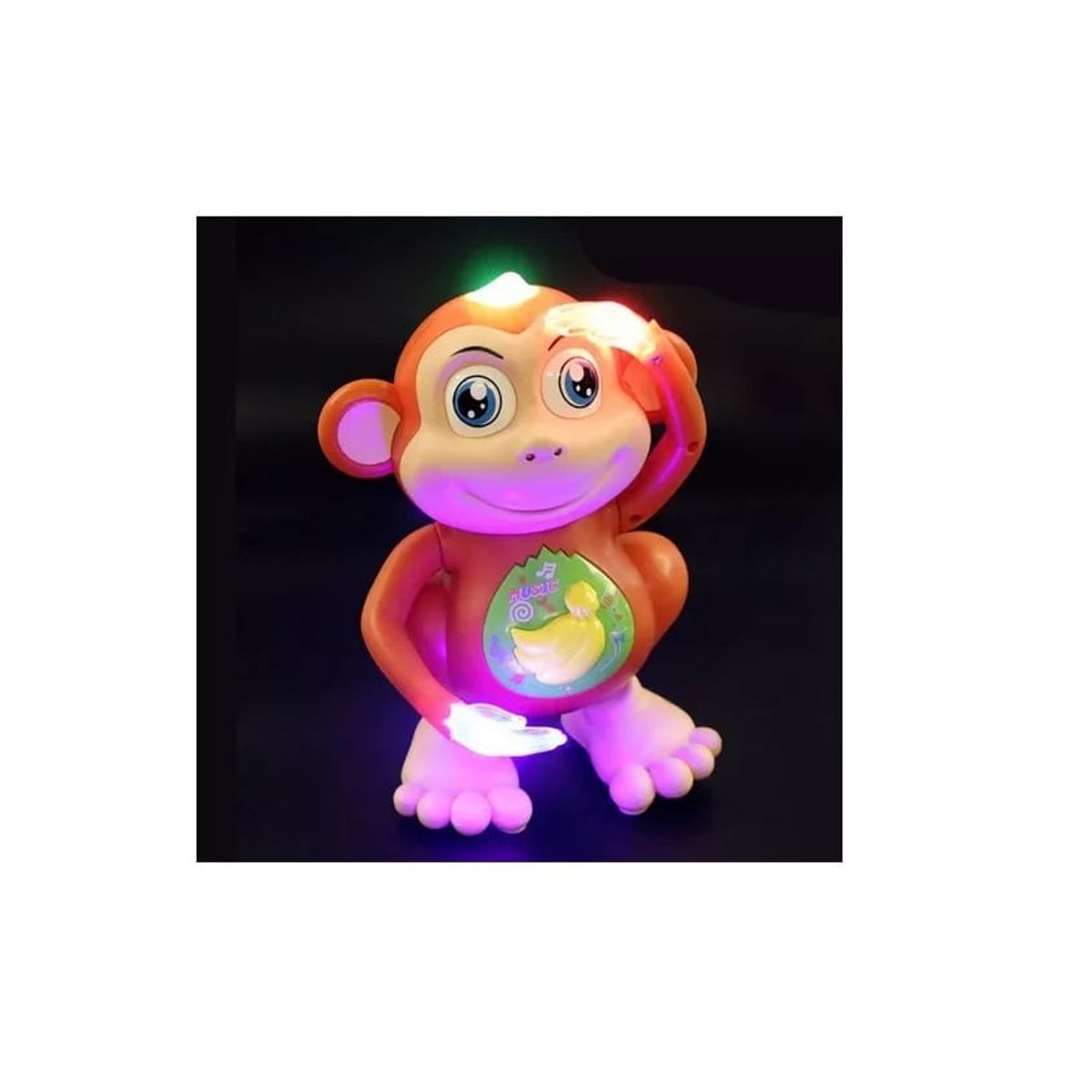 GENERICO - Mono Bailarín Musical con Luces