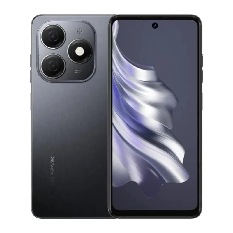 TECNO MOBILE - Celular Tecno Spark 20 256GB ROM + 16GB (8GB+8GB RAM EXTENDED) - Negro