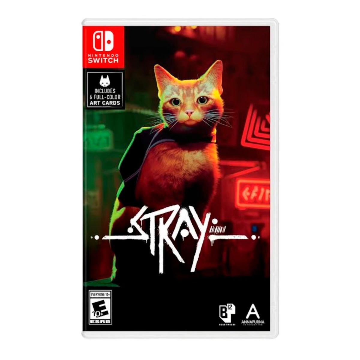 NINTENDO - STRAY Nintendo Switch