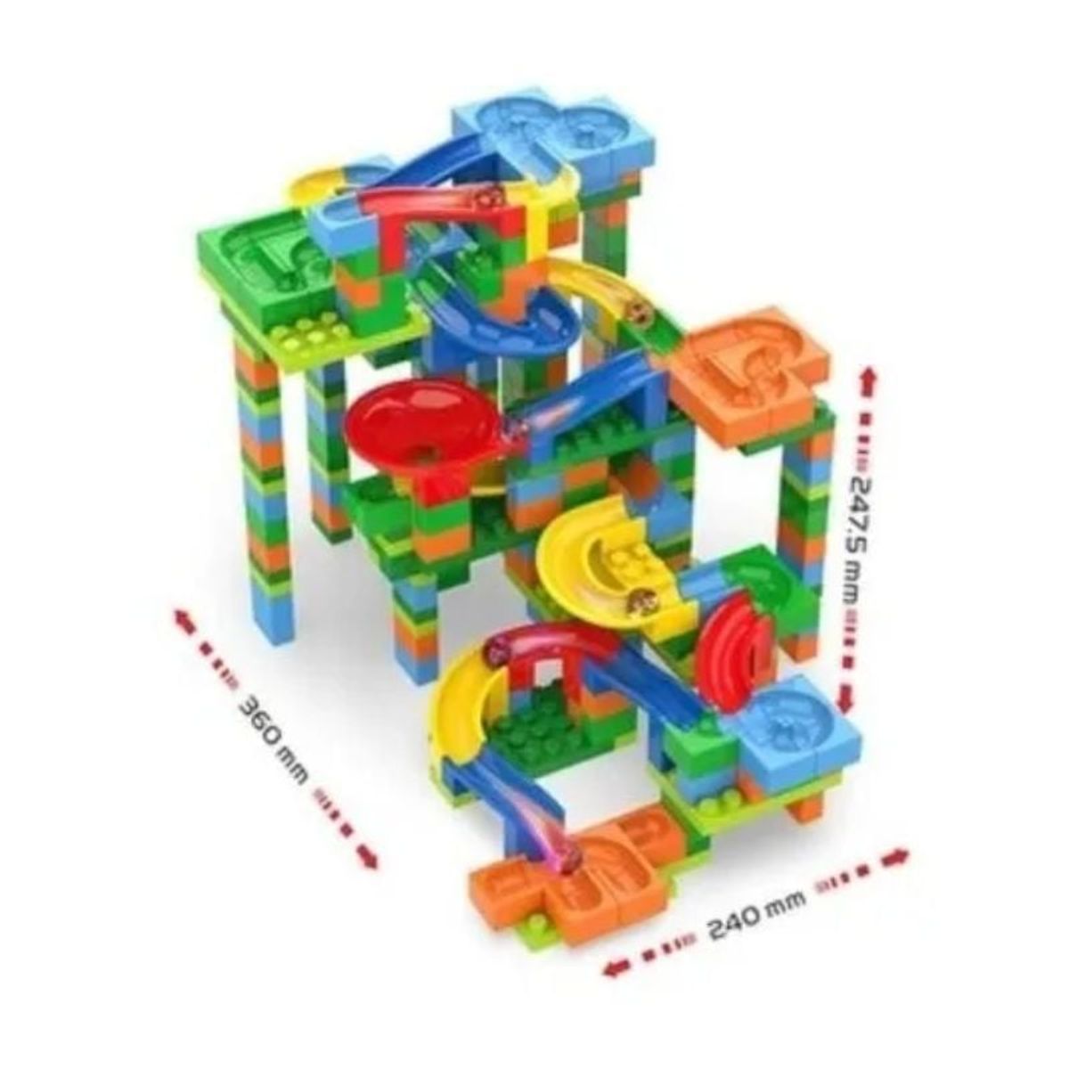 GENERICO - Pista de Laberinto para Canicas