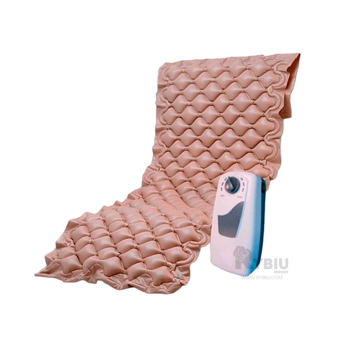 RYBIU IMPORT - Colchon Antiescaras Ortopedico Morlab en Tono Beige