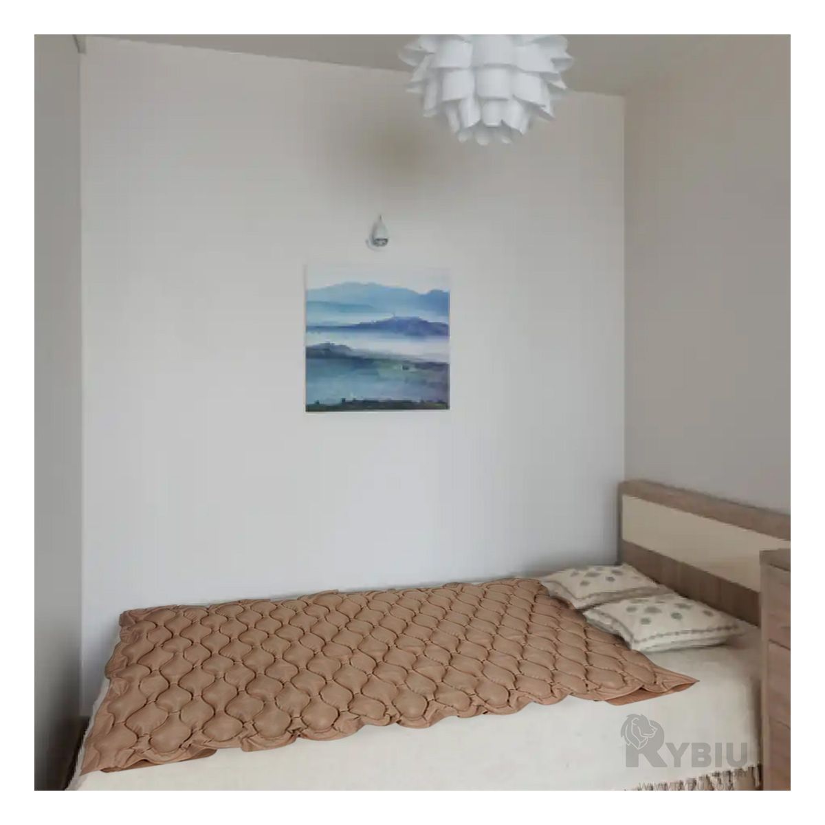 RYBIU IMPORT - Colchon Antiescaras Ortopedico Morlab en Tono Beige