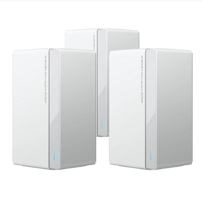 XIAOMI - Xiaomi Router AC1200 Mesh System 3-pack