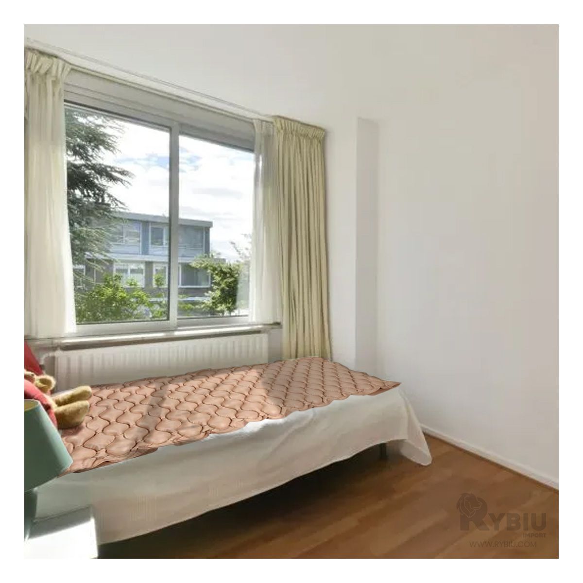 GENERICO - Colchon Ortopedico para Descanso en Beige Y+Papel de Regalo