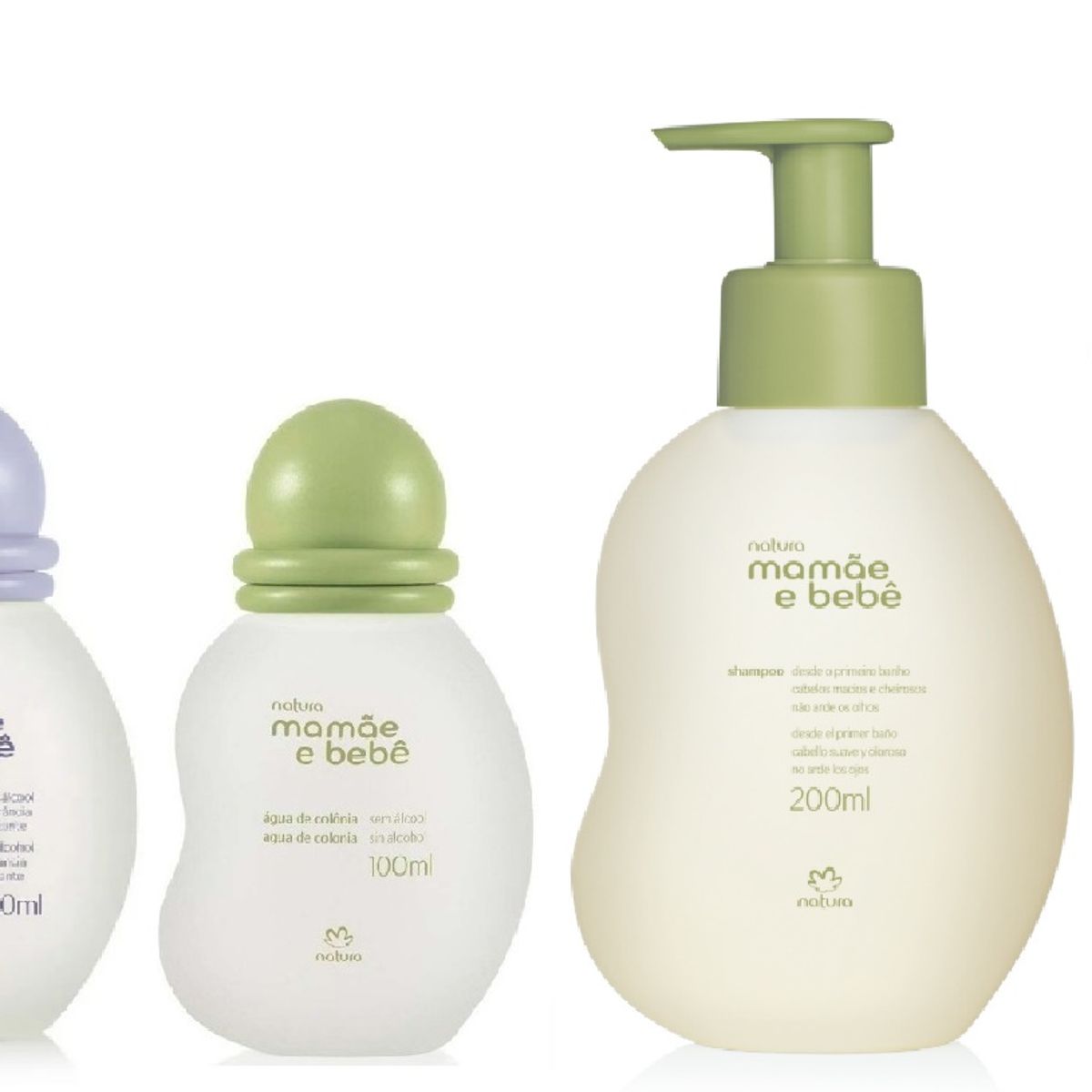 NATURA - 2 colonias 100ml + 1 shampoo 200ml para bebe y regalito