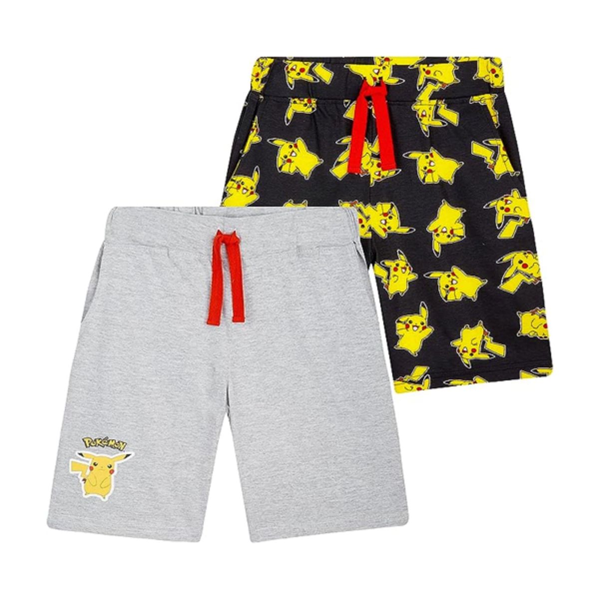 POKEMON - Pokemon Short PACK Doble 11-12 Años