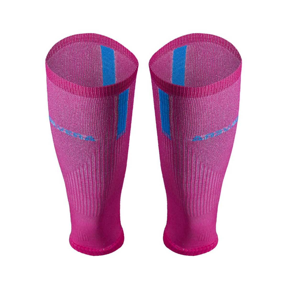 SILVERA NANOTECH - Pantorrilleras running ciclismo futbol mangas para piernas deportivas