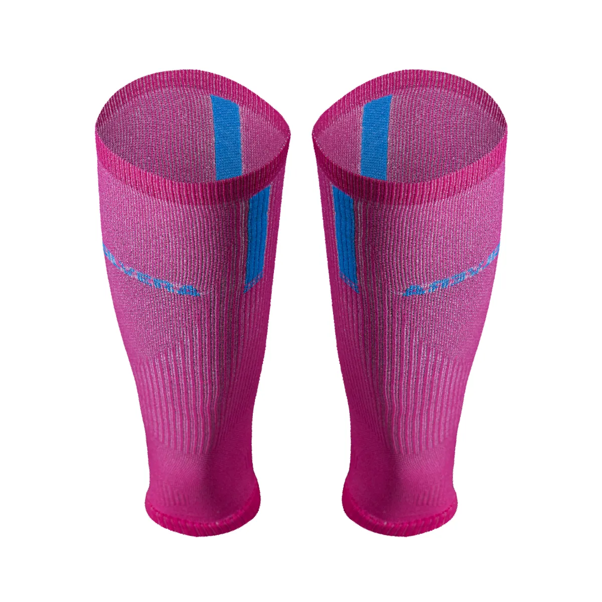 SILVERA NANOTECH - Pantorrilleras running ciclismo futbol mangas para piernas deportivas