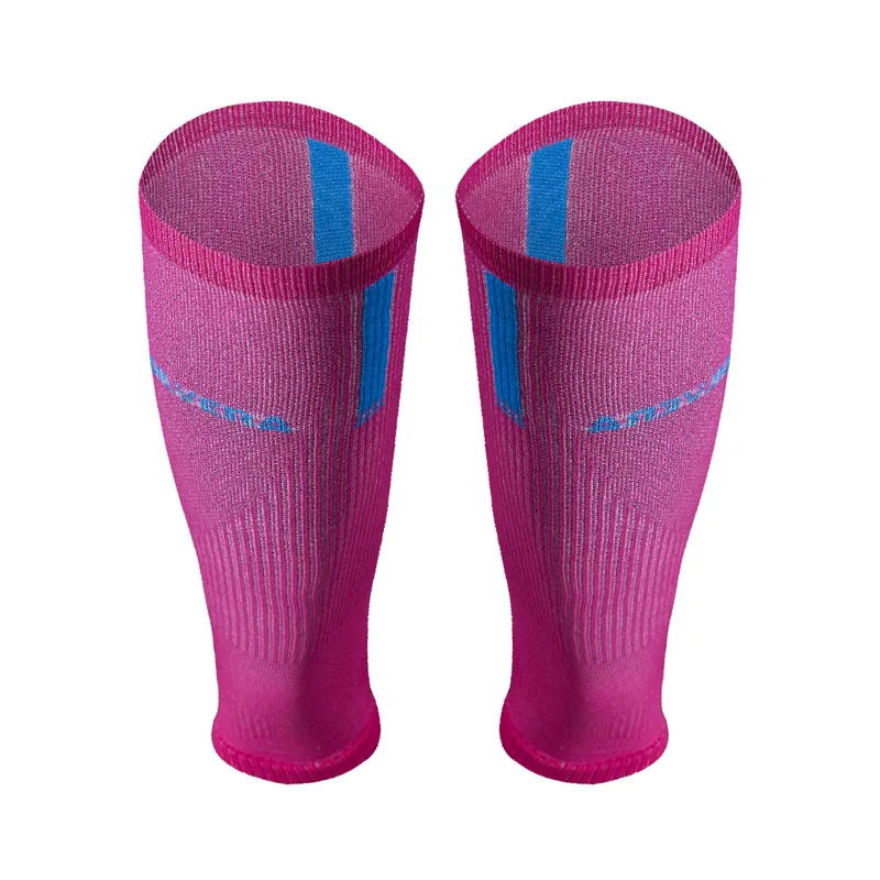 SILVERA NANOTECH - Pantorrilleras running ciclismo futbol mangas para piernas deportivas