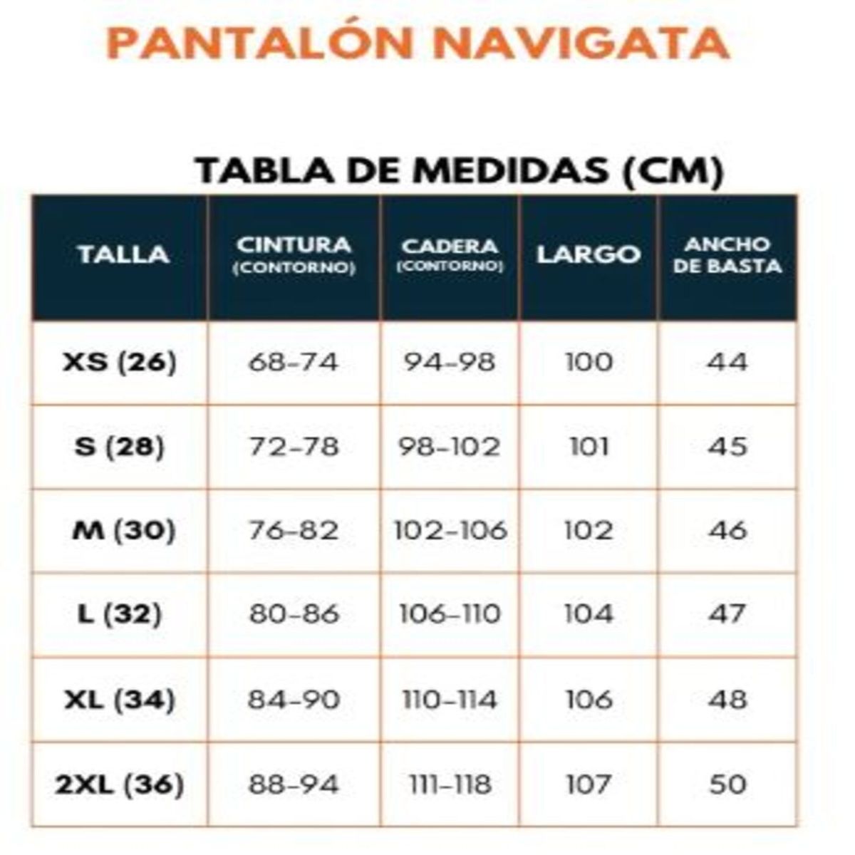 TULULA - Pantalón Mujer Navigata